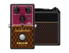 Nux NRO-6 63 Diamond Preamp-Overdrive Pedalı