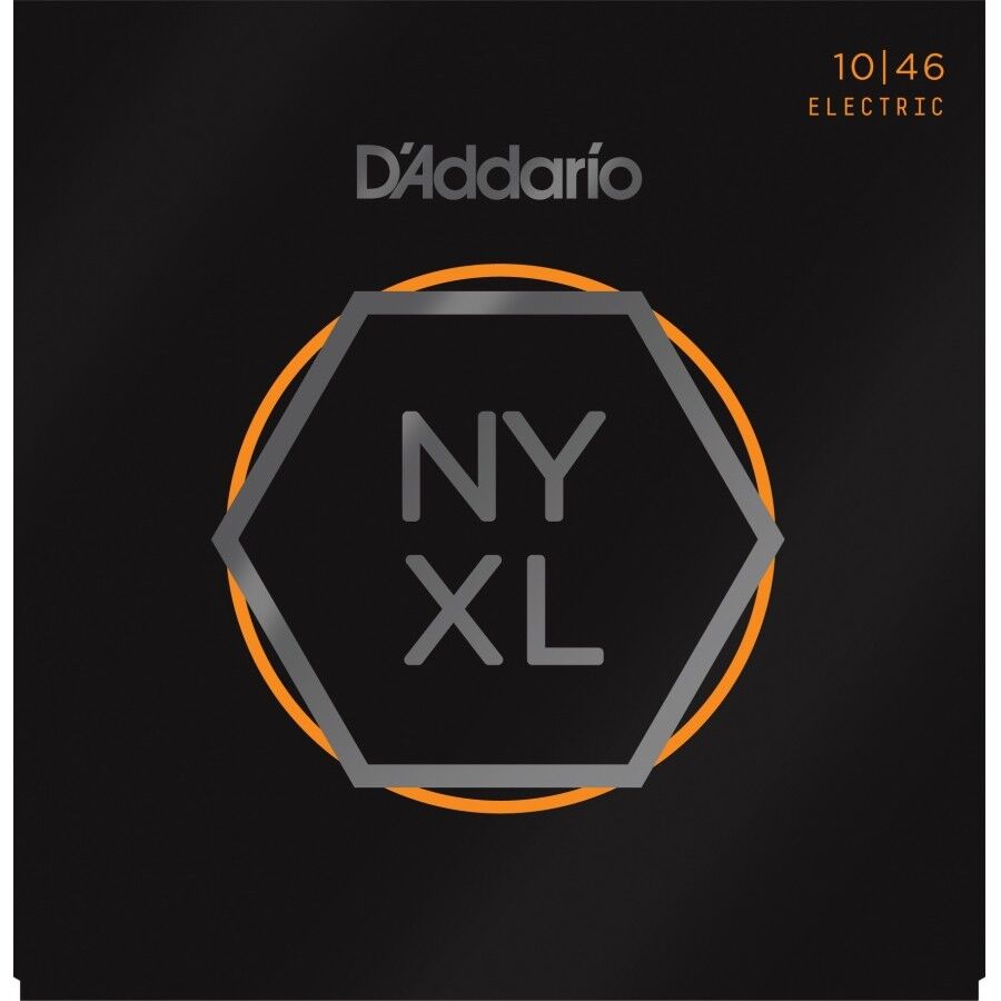 Daddario NYXL1046 Elektro Gitar Teli (10-46)