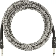 Fender Professional 4.5m Beyaz Tweed Enstrüman Kablosu