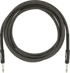 Fender Professional 3m Gri Tweed Enstrüman Kablosu