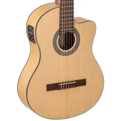 Admira Lena-Ec Elektro Klasik Gitar