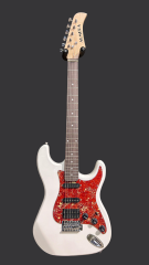 Almeda Elektro Gitar White