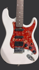 Almeda Elektro Gitar White