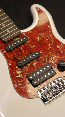 Almeda Elektro Gitar White