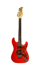 Almeda Elektro Gitar Red