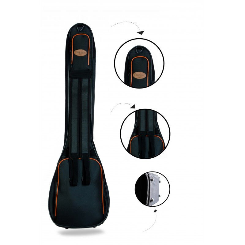 Bağlama Gigbag Taşıma Kılıfı AD 44