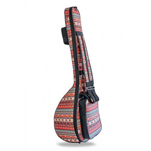 Profesyonel Gigbag Bağlama Kılıfı Otantik Kısa Sap