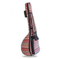 Profesyonel Gigbag Bağlama Kılıfı Otantik Kısa Sap