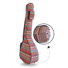 Profesyonel Gigbag Bağlama Kılıfı Otantik Kısa Sap
