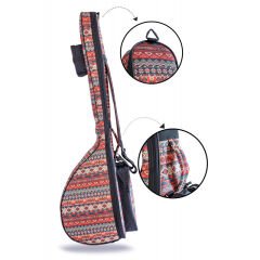 Profesyonel Gigbag Bağlama Kılıfı Otantik Kısa Sap