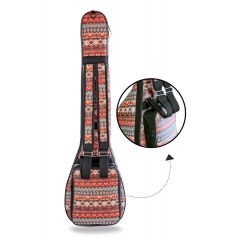 Profesyonel Gigbag Bağlama Kılıfı Otantik Kısa Sap