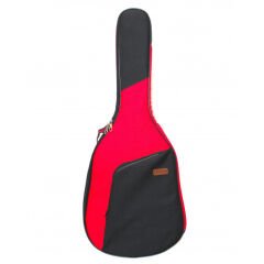 Crazy Red Akustik Gitar Kılıfı