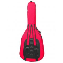 Crazy Red Akustik Gitar Kılıfı