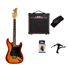 Almeda Elektro Gitar Sunburn