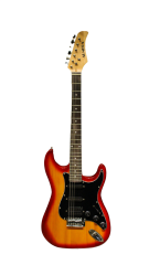 Almeda Elektro Gitar Sunburn
