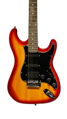 Almeda Elektro Gitar Sunburn