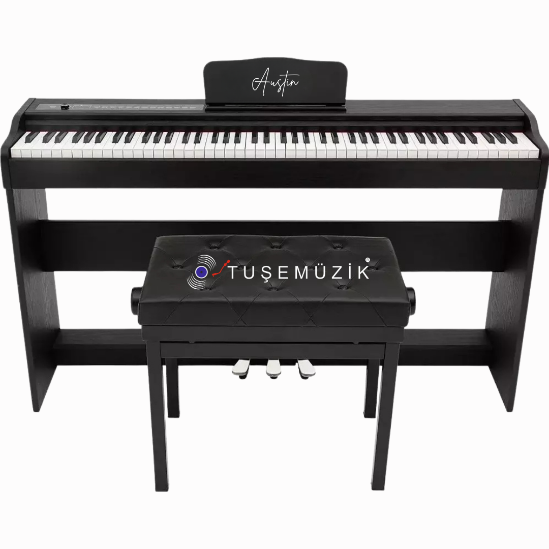 Austin ADP-200 Siyah Dijital Piyano