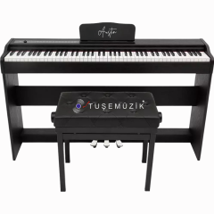 Austin ADP-200 Siyah Dijital Piyano